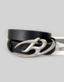 Y2K Leather Belt