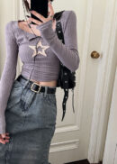 Y2K Star Shirt