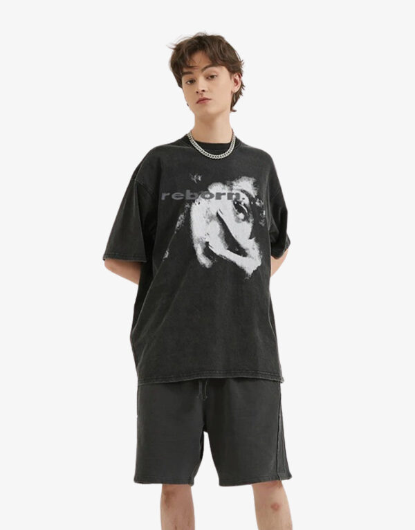 Black Y2K Shirt - Image 6
