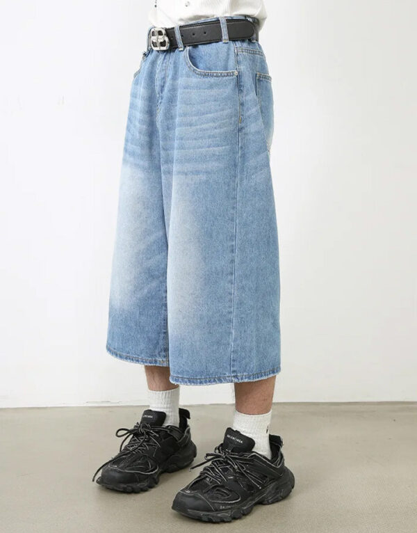Y2K Jean Shorts - Image 11