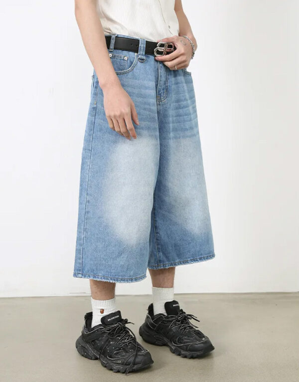 Y2K Jean Shorts - Image 5