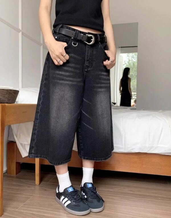 Y2K Jean Shorts - Image 4