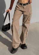 BDG Khaki Cargo Pants