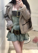 Y2K Denim Dress