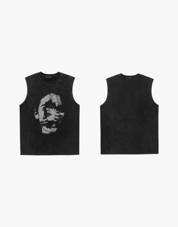 Y2K Goth Shirt - Image 6