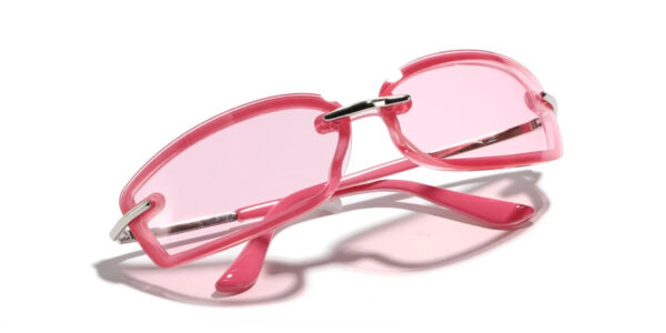 Pink Y2K Sunglasses - Image 3