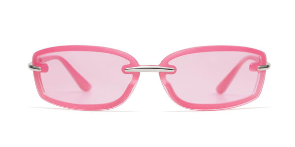 Pink Y2K Sunglasses - Image 2